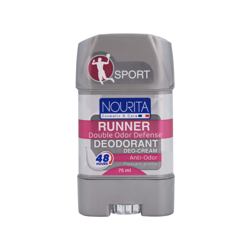 استیک کرمی خوشبو کننده بدن اسپرت نوریتا مدل Runner حجم 75میل